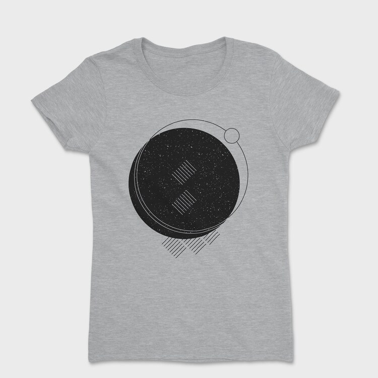 Tricou Femei, Minimalist Geometric