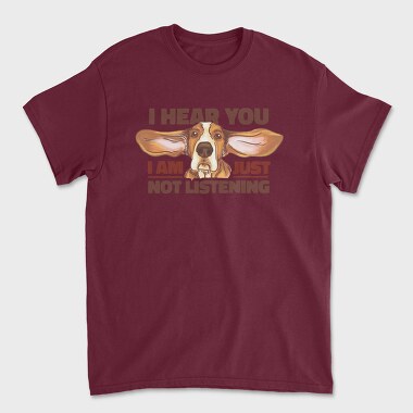 Just Not Listening, Tricou Barbati (Unisex)