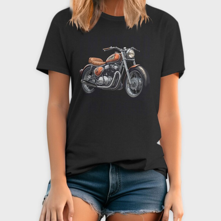 Not Old Classic Motorcycle, Tricou Barbati (Unisex)