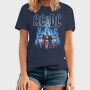ACDC 6, Tricou Barbati (Unisex)