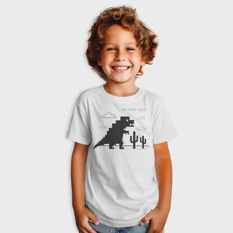 Dinosaur Game, Tricou Copii