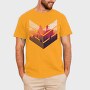 Geometric Forest, Tricou Barbati (Unisex)