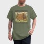 Campfire, Tricou Barbati (Unisex)
