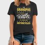 Real Graandpas Ride Motorcycles, Tricou Barbati (Unisex)