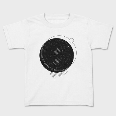 Tricou Copii, Minimalist Geometric