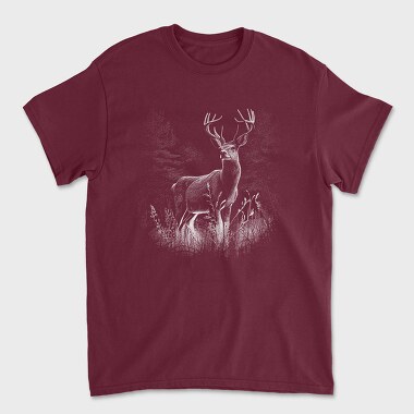 Deer, Tricou Barbati (Unisex)