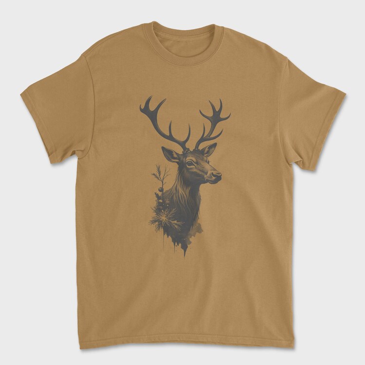 Reindeer Christmas, Tricou Barbati (Unisex)