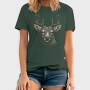 Realistic Deer, Tricou Barbati (Unisex)