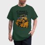 Land Rover Defender Camel, Tricou Barbati (Unisex)