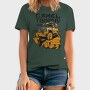 Land Rover Defender Camel, Tricou Barbati (Unisex)