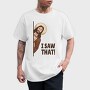 I Saw That Jesus, Tricou Barbati (Unisex)