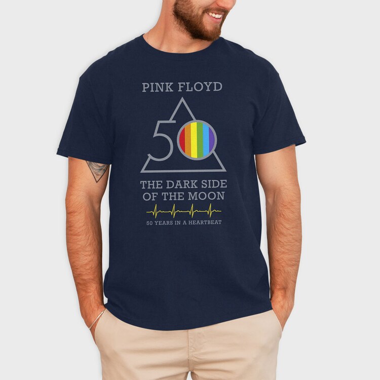 Pink Floyd, Tricou Barbati (Unisex)