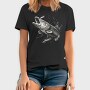 Pike Fish Monochrome, Tricou Barbati (Unisex)