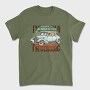 Old Car Quote, Tricou Barbati (Unisex)