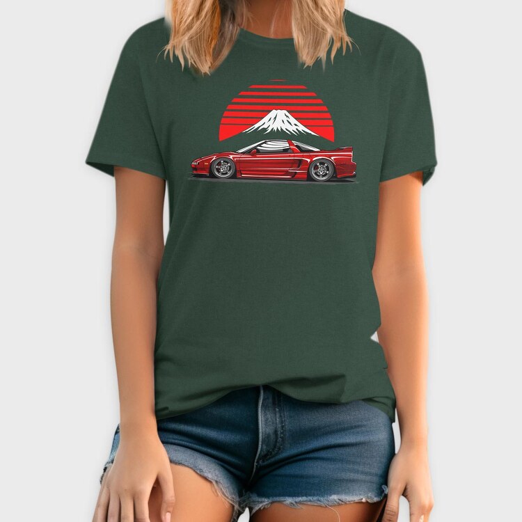 NSX Side, Tricou Barbati (Unisex)