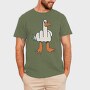 Middle Finger Seagull, Tricou Barbati (Unisex)