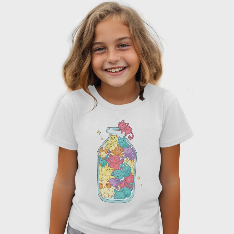 Cats Bottle, Tricou Copii