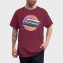 Retro Casstte, Tricou Barbati (Unisex)