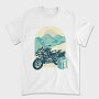 Motorcycle Adventure, Tricou Barbati (Unisex)