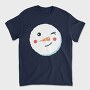 Christmas Snowman Faces 6, Tricou Barbati (Unisex)