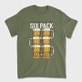 Beer Sixpack, Tricou Barbati (Unisex)
