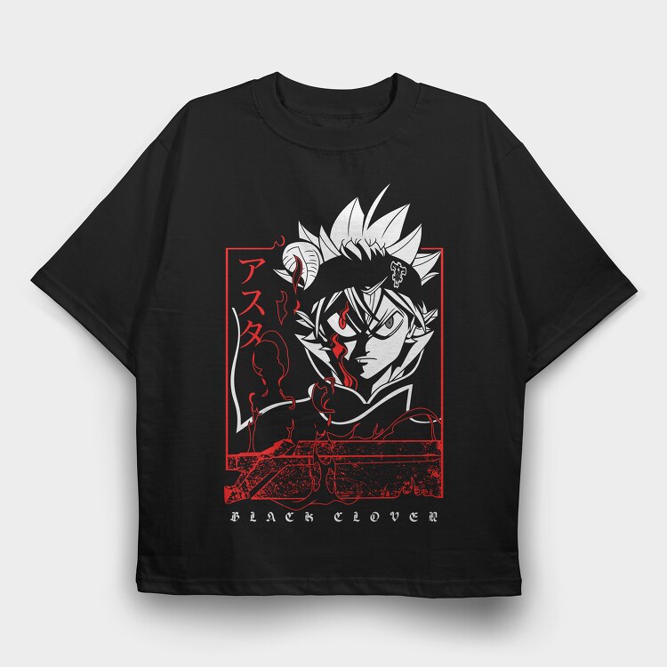 Astarise, Tricou Oversize Barbati (Unisex)