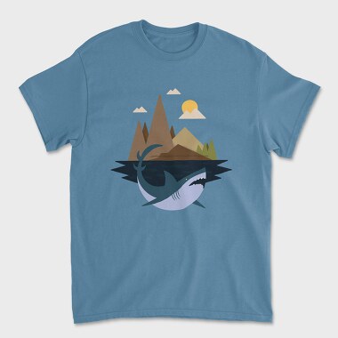 Tricou Barbati (Unisex), SharkIsland