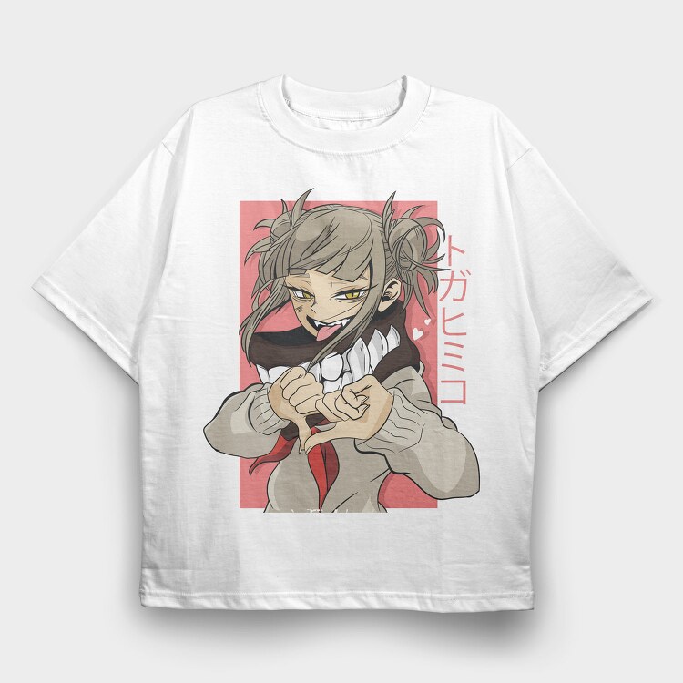 Toga, Tricou Oversize Barbati (Unisex)