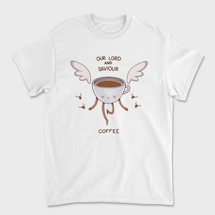 Angelic Brew, Tricou Barbati (Unisex)