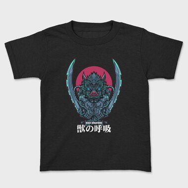Beast Breathin Samurai, Tricou Copii