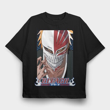 Bleach Edge Strike, Tricou Oversize Barbati (Unisex)