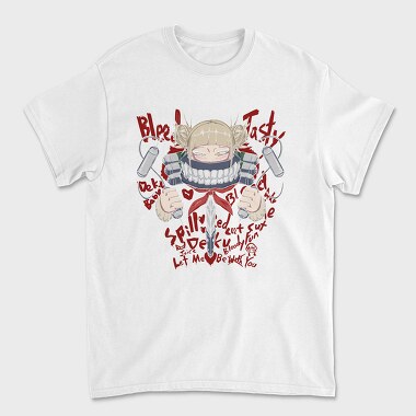 Bleeding Edge Anime, Tricou Barbati (Unisex)