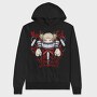 Bleeding Edge Anime, Hanorac Oversize Barbati (Unisex)