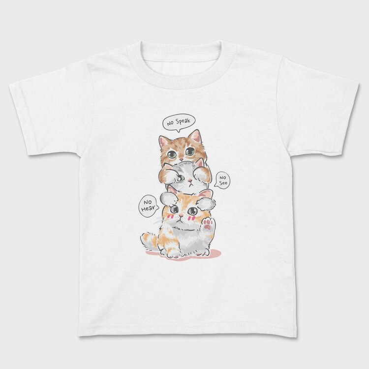 Cat Whisperer Vibes, Tricou Copii