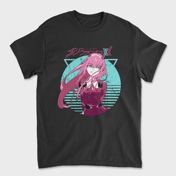 Cyberpunk Anime Girl, Tricou Barbati (Unisex)