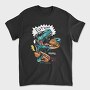 Dino Munch Munchies, Tricou Barbati (Unisex)