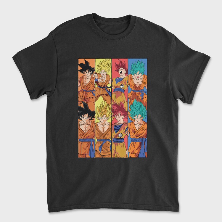 Dragon Ball Evolution, Tricou Barbati (Unisex)
