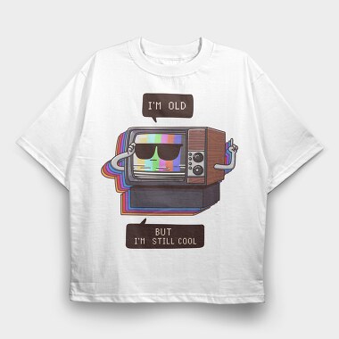 F48 Midnight Glow, Tricou Oversize Barbati (Unisex)