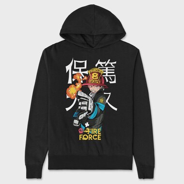 Fire Soldier Force, Hanorac Oversize Barbati (Unisex)