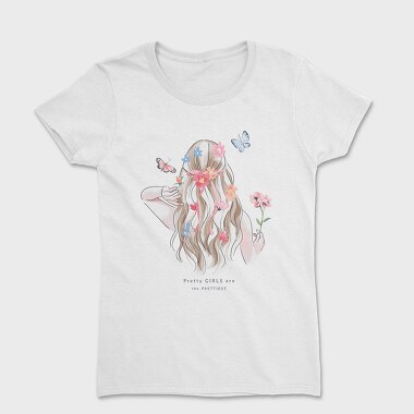 Floral Butterfly Dreams, Tricou Femei
