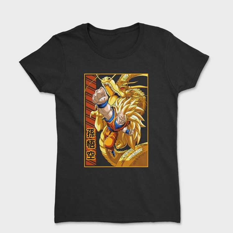 Golden Dragon Battle, Tricou Femei