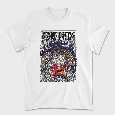 One Piece Storm, Tricou Barbati (Unisex)