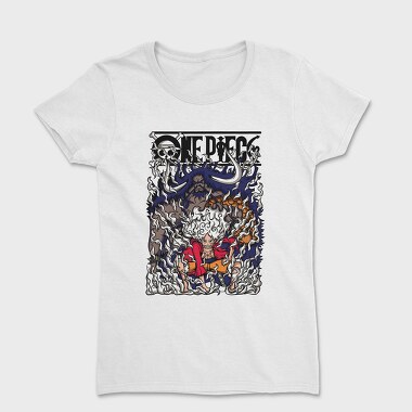 One Piece Storm, Tricou Femei