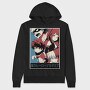 Boku No Hero Glow, Hanorac Oversize Barbati (Unisex)