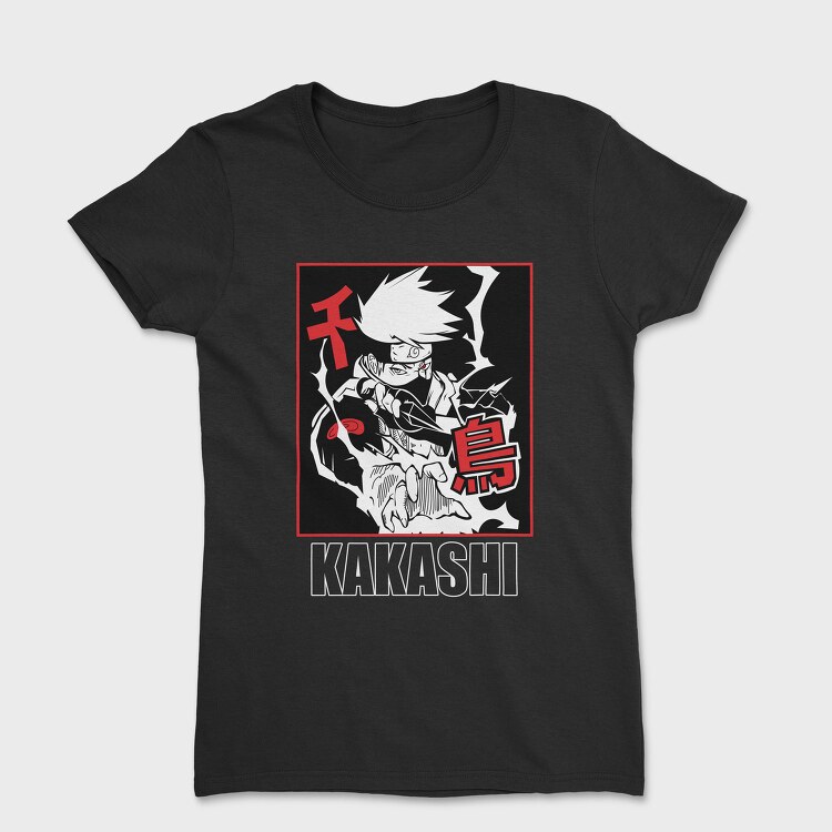 Kakashi Storm Rider, Tricou Femei