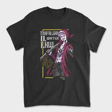 Lawless Pirate Captain, Tricou Barbati (Unisex)