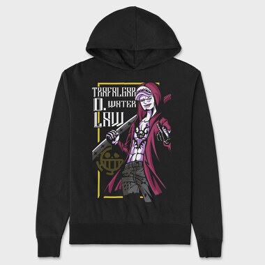 Lawless Pirate Captain, Hanorac Oversize Barbati (Unisex)