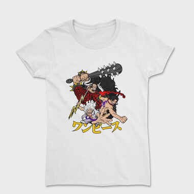 Luffy Ace Kaido, Tricou Femei