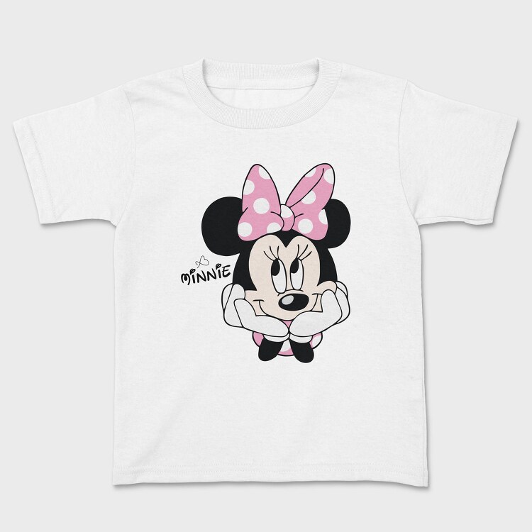 Minnie Mouse Bow Tie, Tricou Copii
