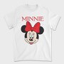 Minnies Midnight Bow, Tricou Barbati (Unisex)